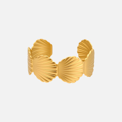 Seashell Bracelet by Arley London — view 2