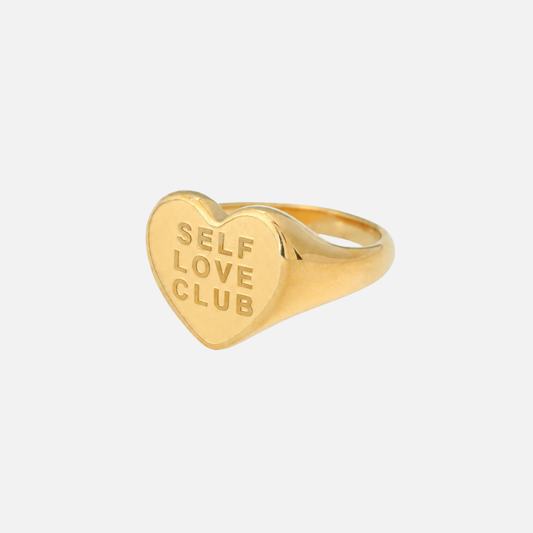 Self Love Club Ring by Arley London — view 1