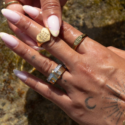 Self Love Club Ring by Arley London — view 4