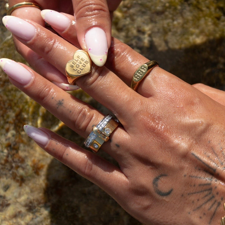 Self Love Club Ring