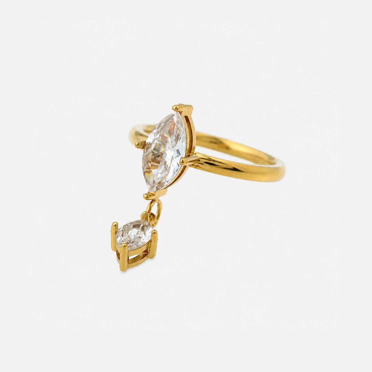 Selya Ring by Arley London — view 1