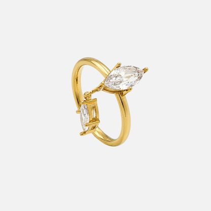 Selya Ring by Arley London — view 2