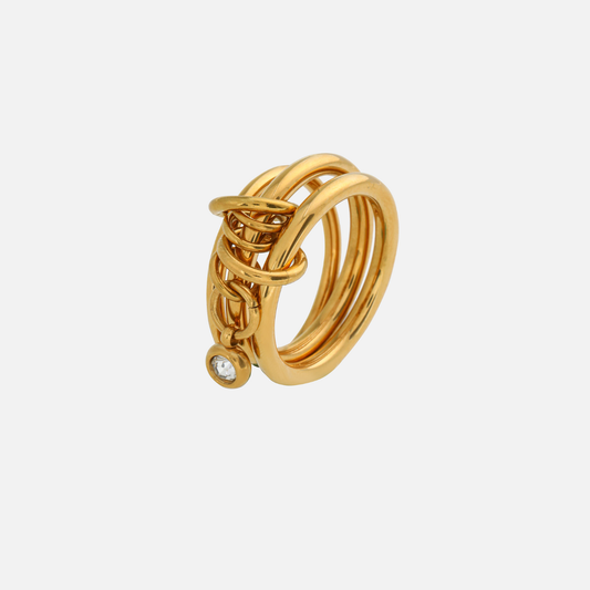 Sérana Ring by Arley London — view 1