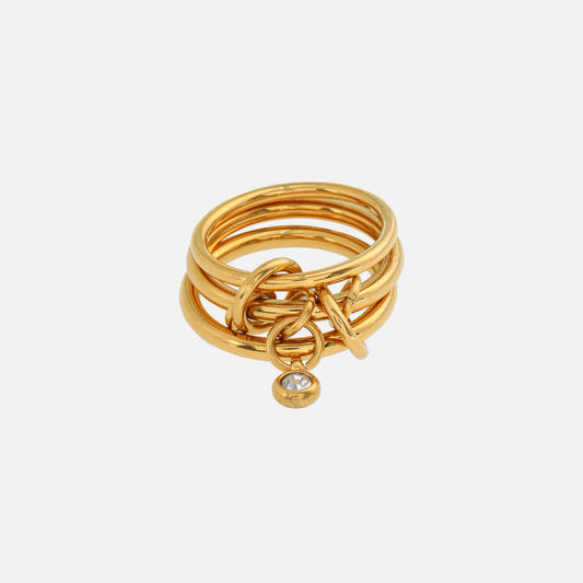 Sérana Ring by Arley London — view 2