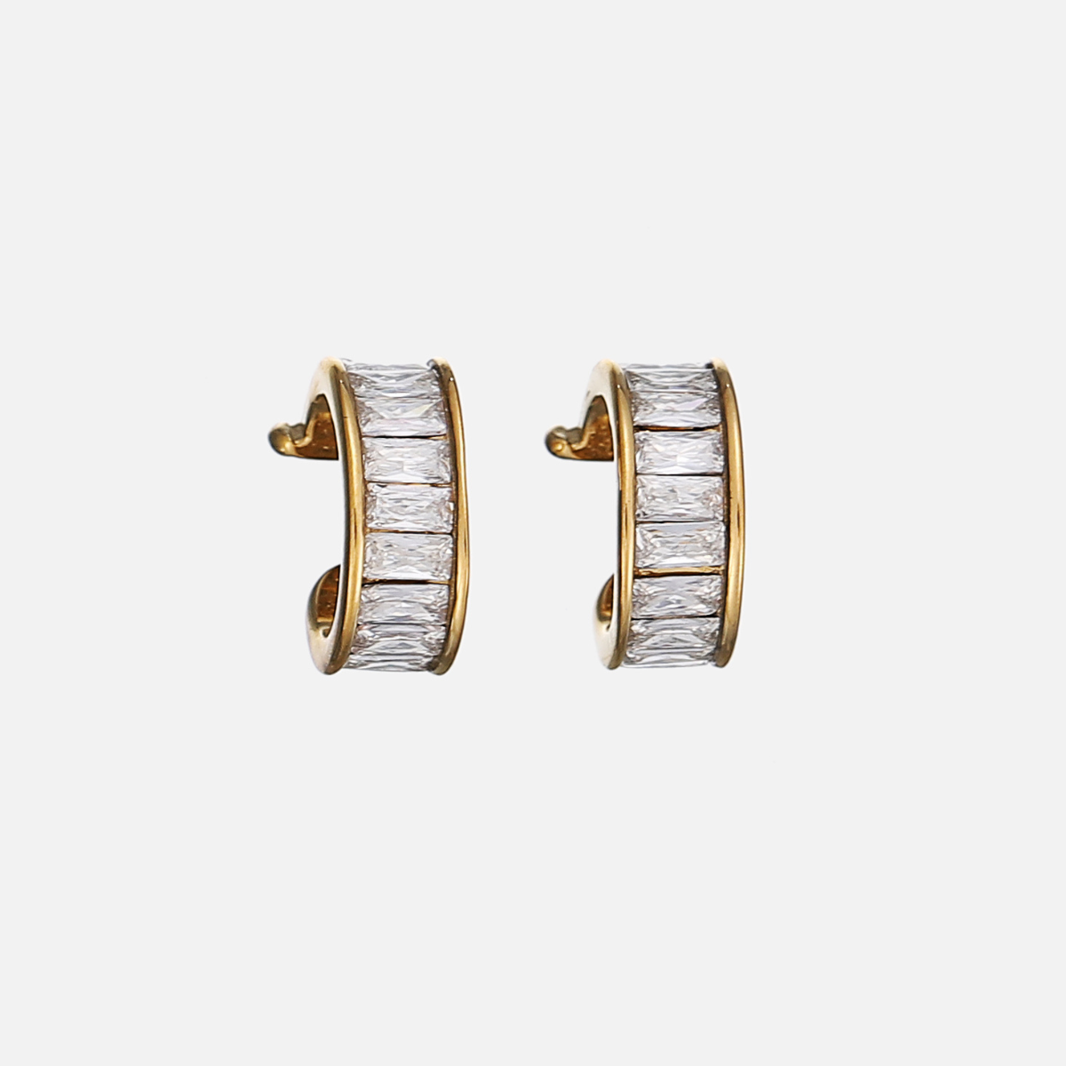 Serene Earcuffs by Arley London — view 2