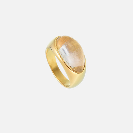 Serene Ring by Arley London — view 1