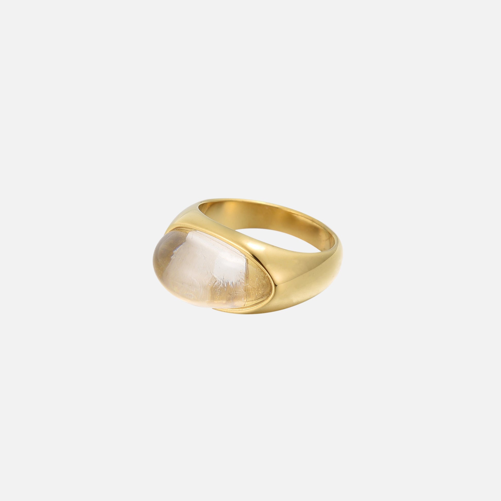Serene Ring by Arley London — view 2