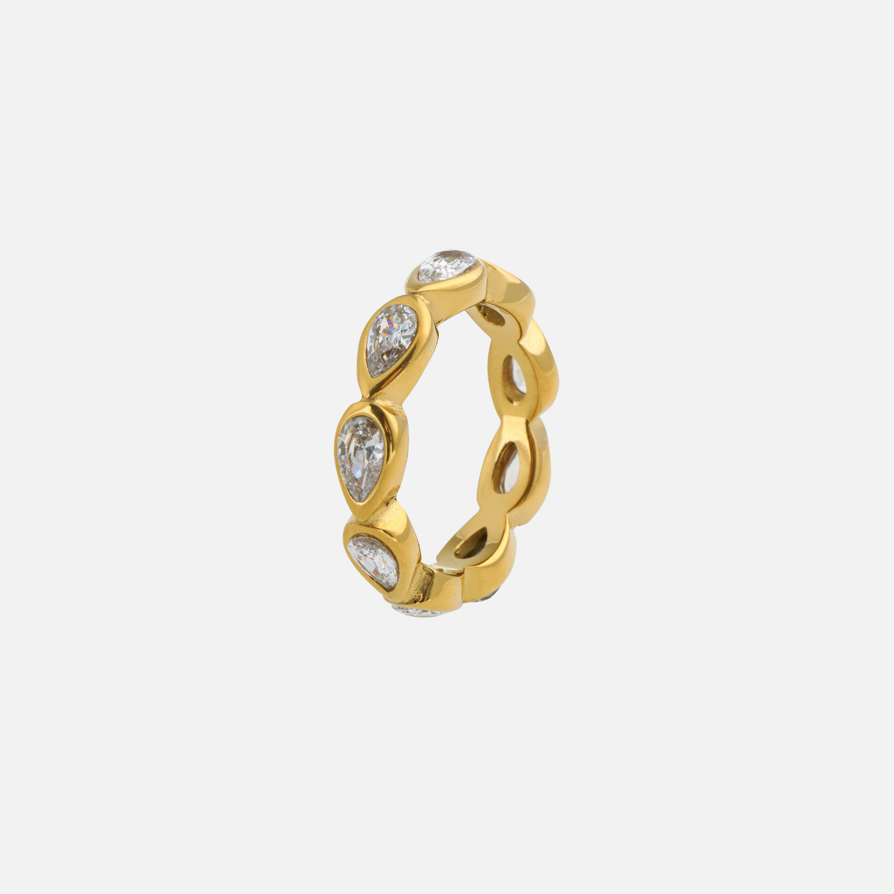 Shine Ring by Arley London — view 2
