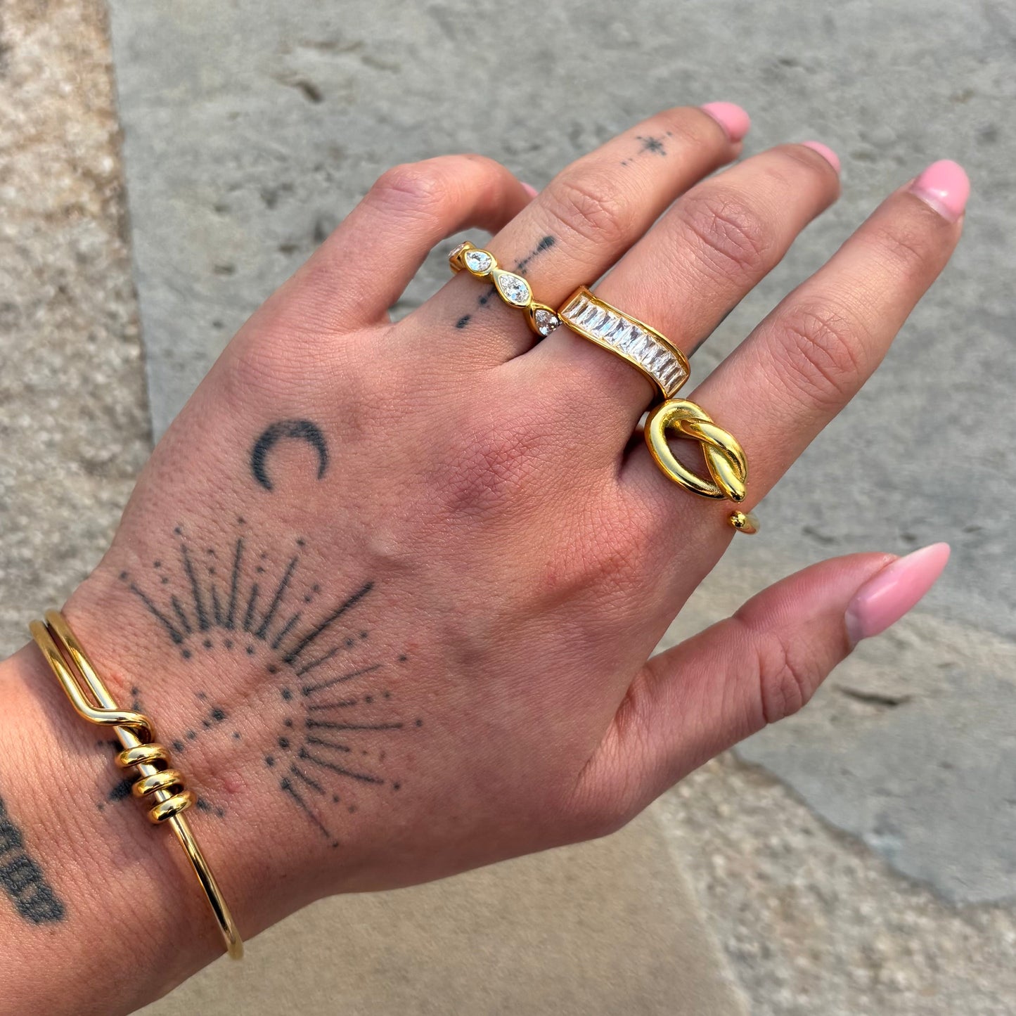 Shine Ring by Arley London — view 3