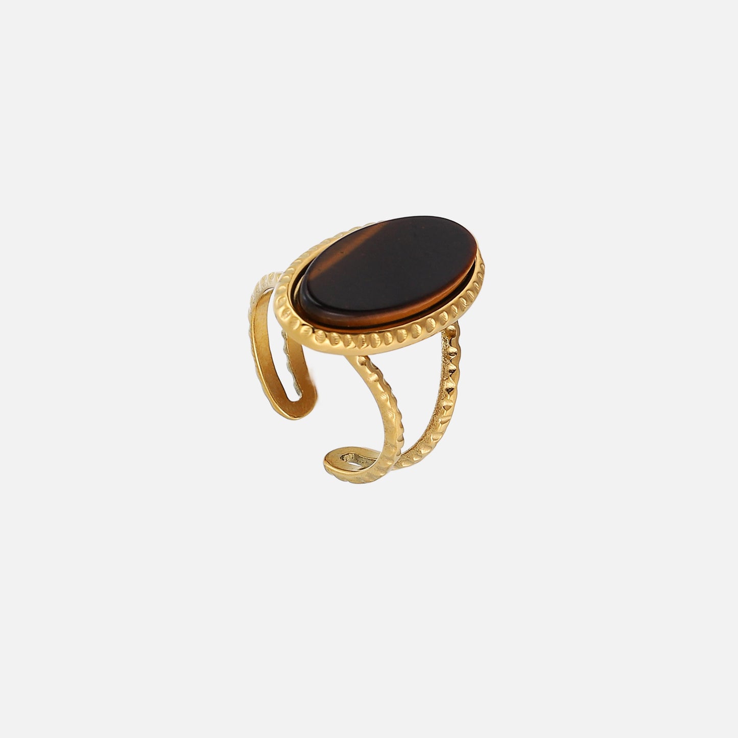 Sienna Ring (Adjustable) by Arley London — view 2