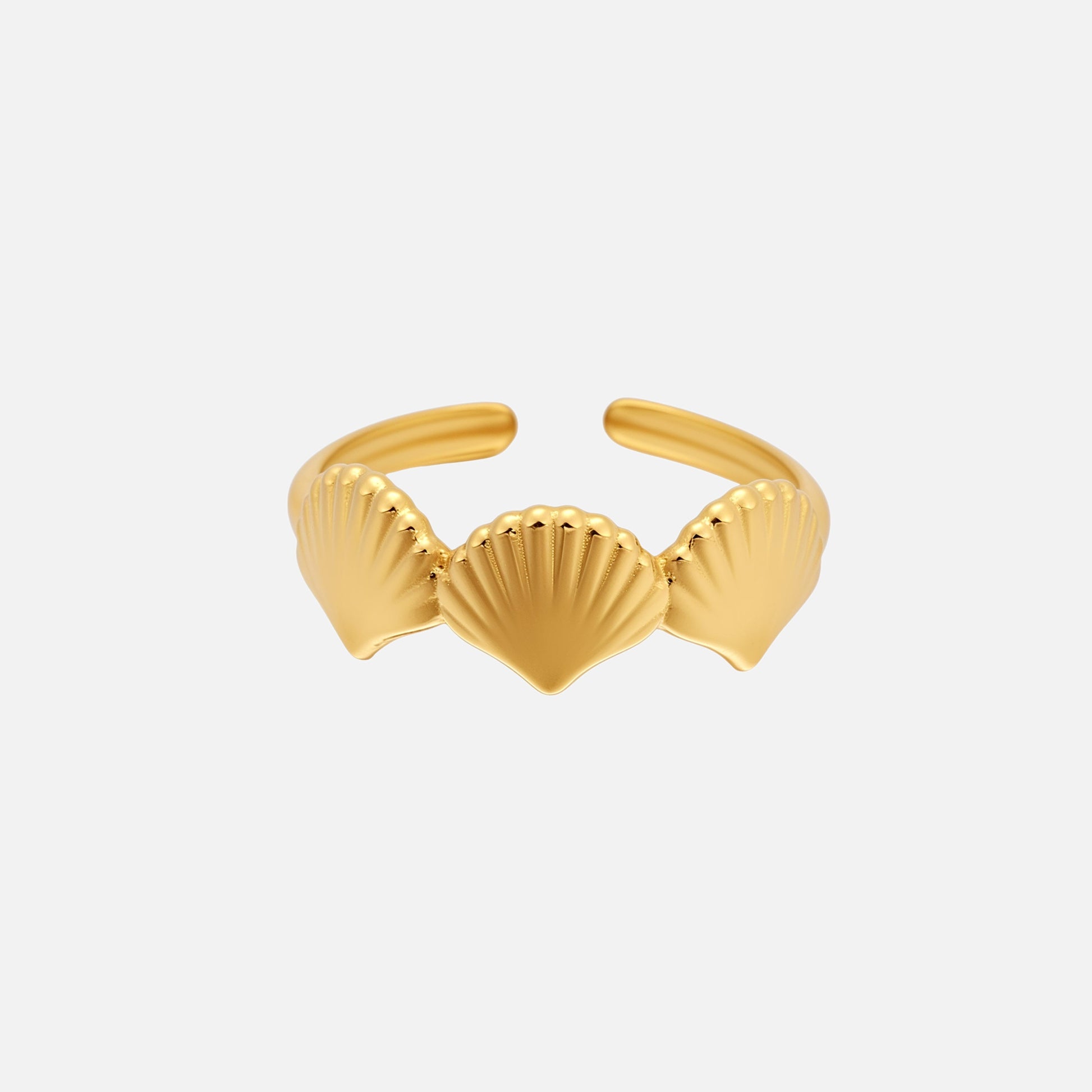 Sirena Ring (Adjustable) by Arley London — view 2