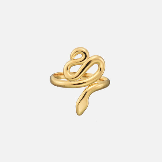 Snake Ring (Adjustable) by Arley London — view 1