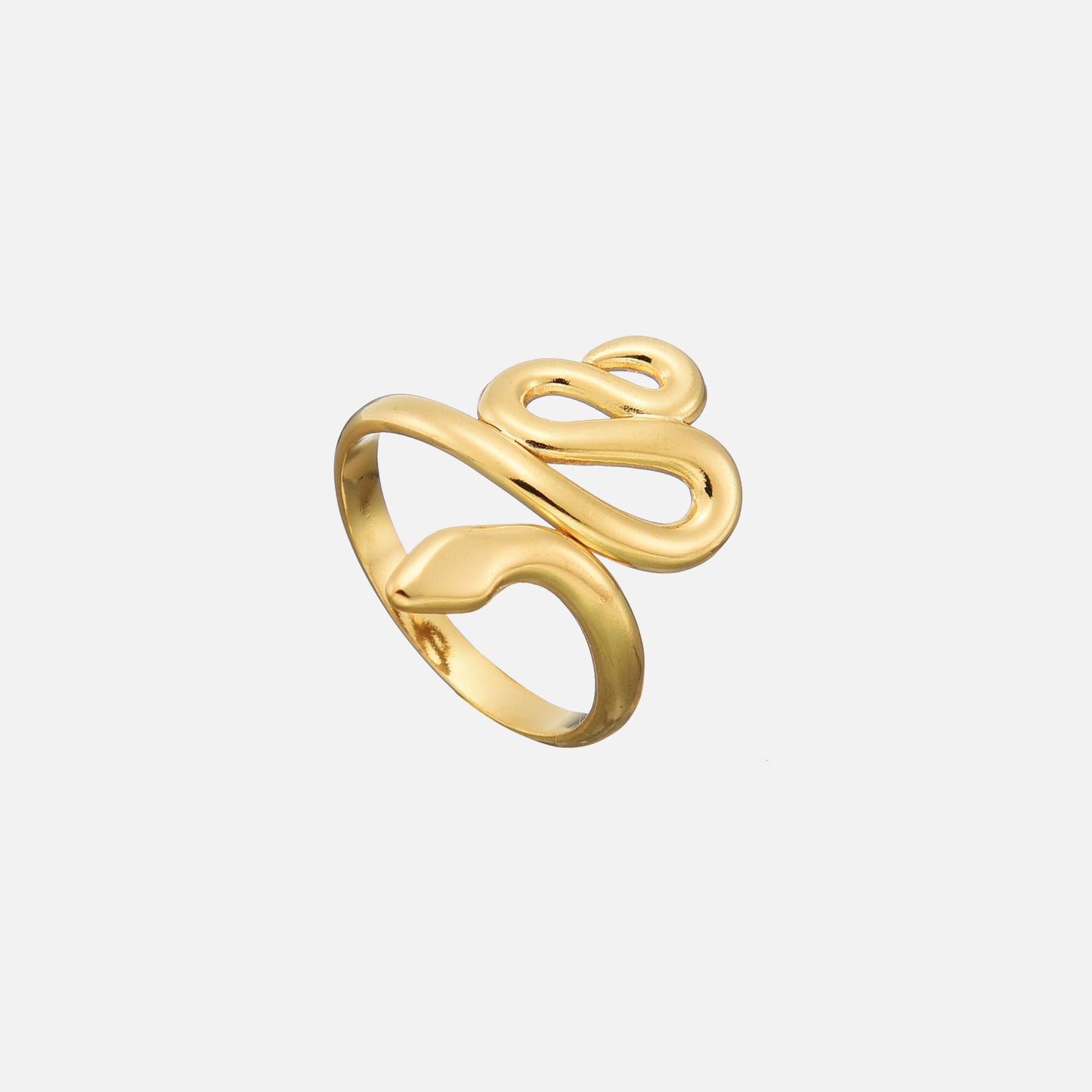 Snake Ring (Adjustable) by Arley London — view 2