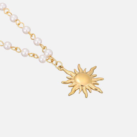 Sol Necklace by Arley London — view 2
