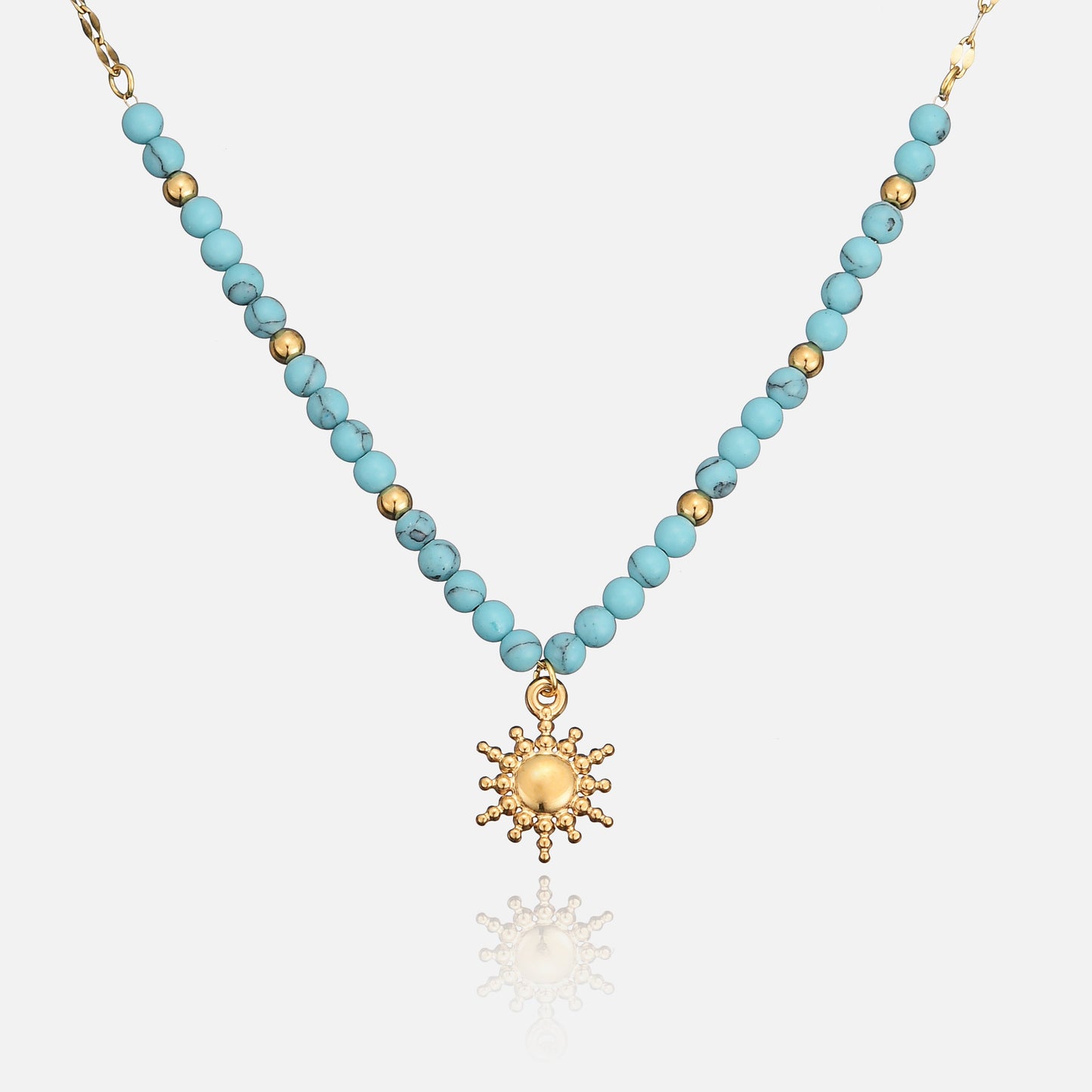 Solara Necklace by Arley London — view 1