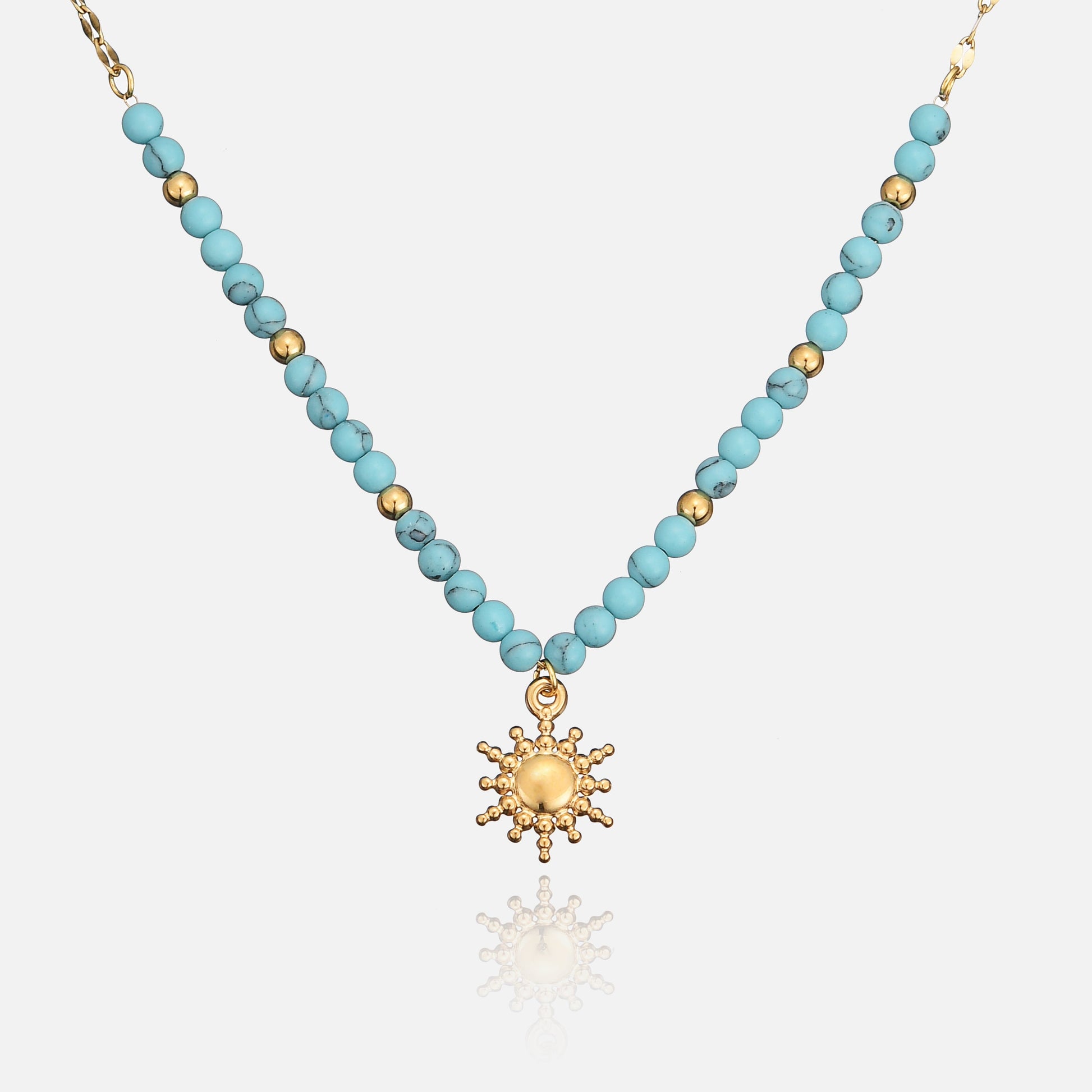 Solara Necklace by Arley London — view 1