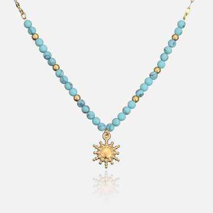 Solara Necklace by Arley London — view 1