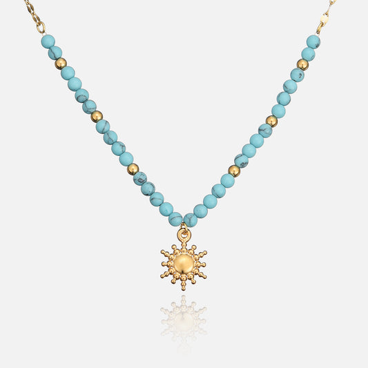 Solara Necklace by Arley London — view 1