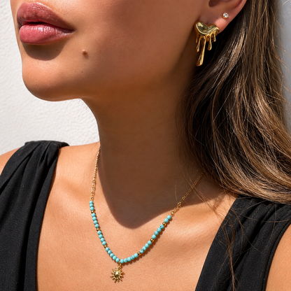Solara Necklace by Arley London — view 3