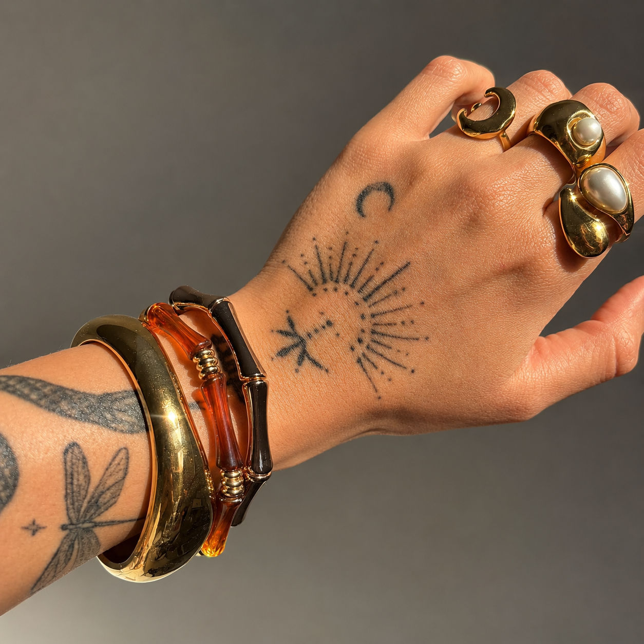 Soléa Bracelet by Arley London — view 3