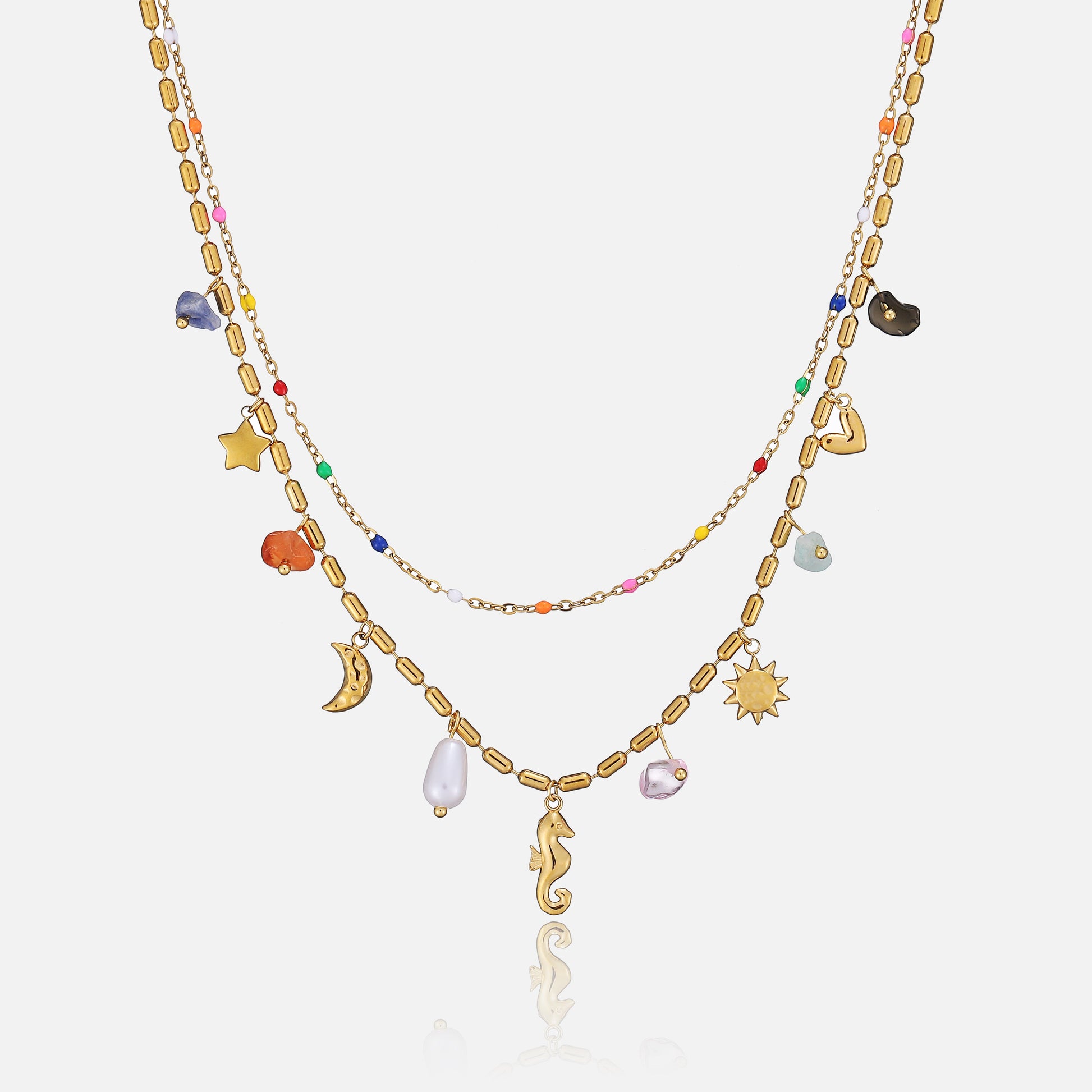 Soleya Necklace by Arley London — view 1