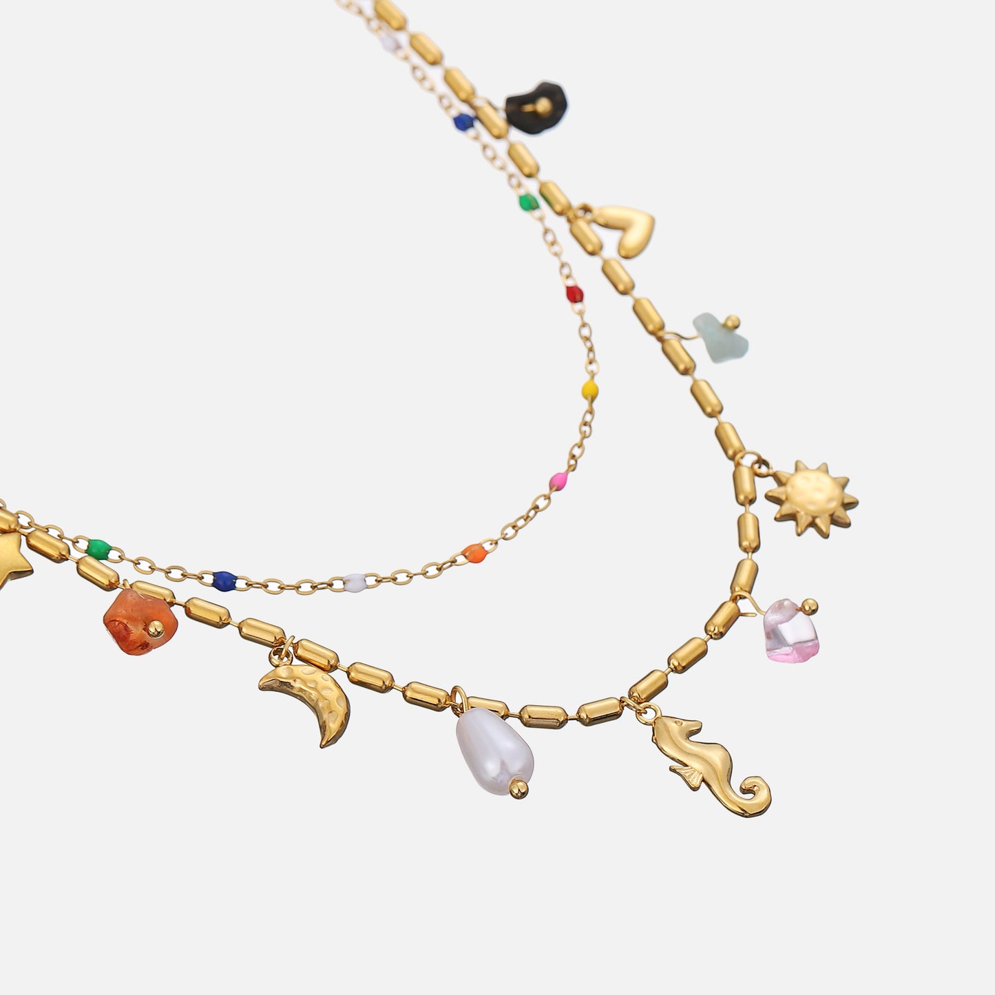 Soleya Necklace by Arley London — view 2