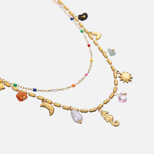 Soleya Necklace by Arley London — view 2