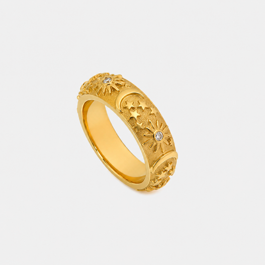 Stellar Ring by Arley London — view 1