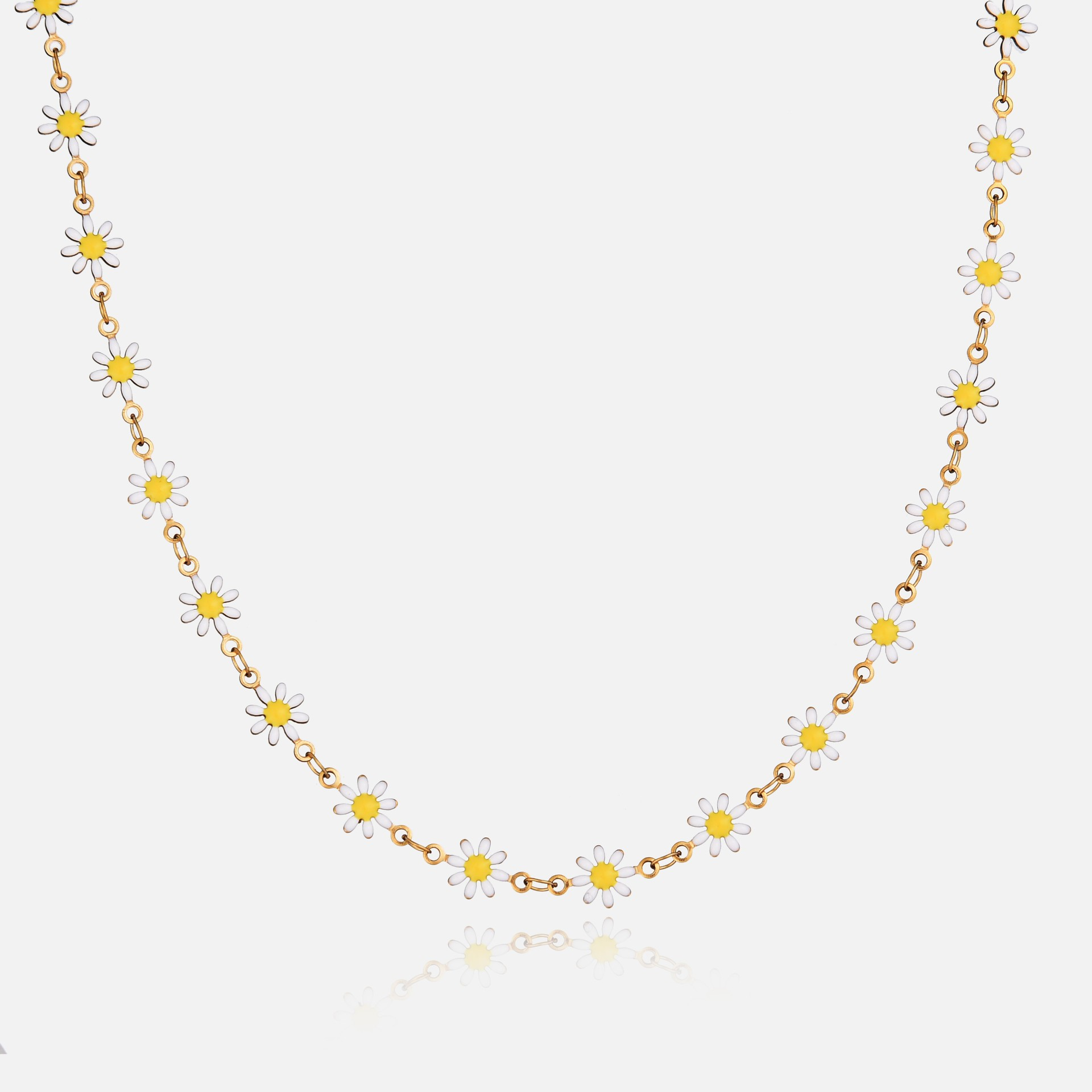 Sunflower Necklace by Arley London — view 1
