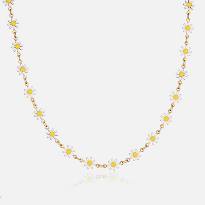 Sunflower Necklace by Arley London — view 1