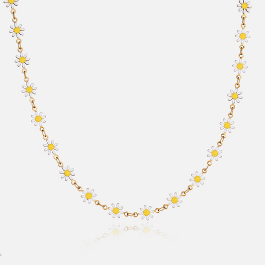 Sunflower Necklace by Arley London — view 1
