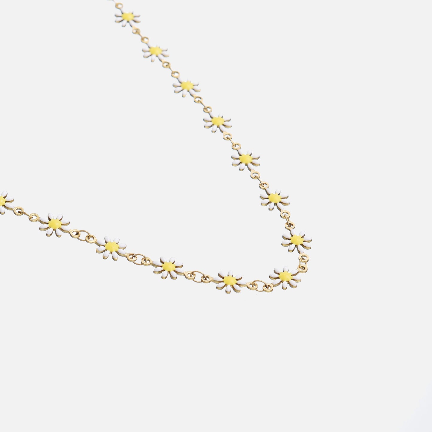Sunflower Necklace by Arley London — view 2