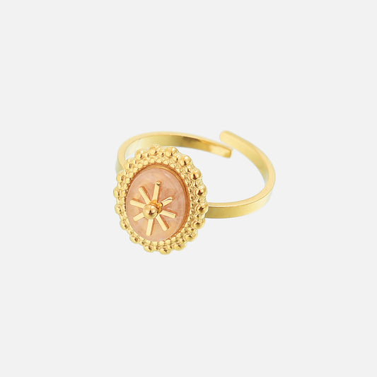 Sunstone Ring (Adjustable) by Arley London — view 1