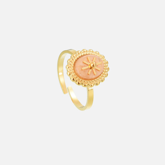 Sunstone Ring (Adjustable) by Arley London — view 2