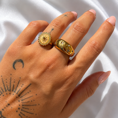 Sunstone Ring (Adjustable) by Arley London — view 3