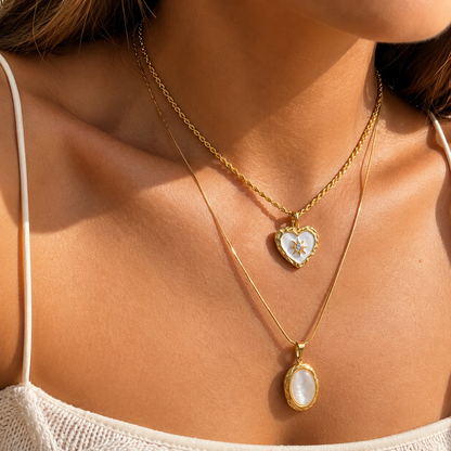 Talia Necklace by Arley London — view 3