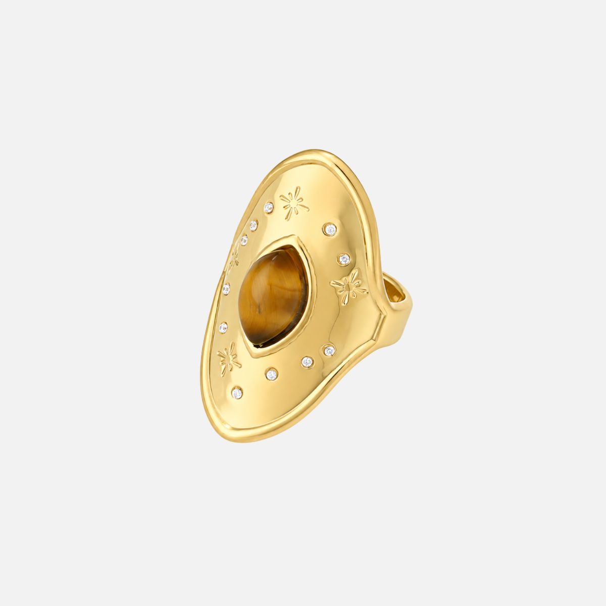Talisma Ring (Adjustable) by Arley London — view 1