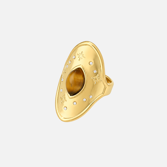 Talisma Ring (Adjustable) by Arley London — view 1