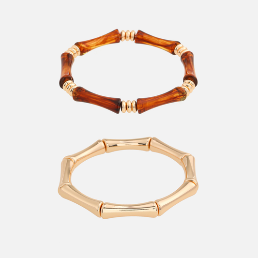 Tavira Bracelet (Set) by Arley London — view 1