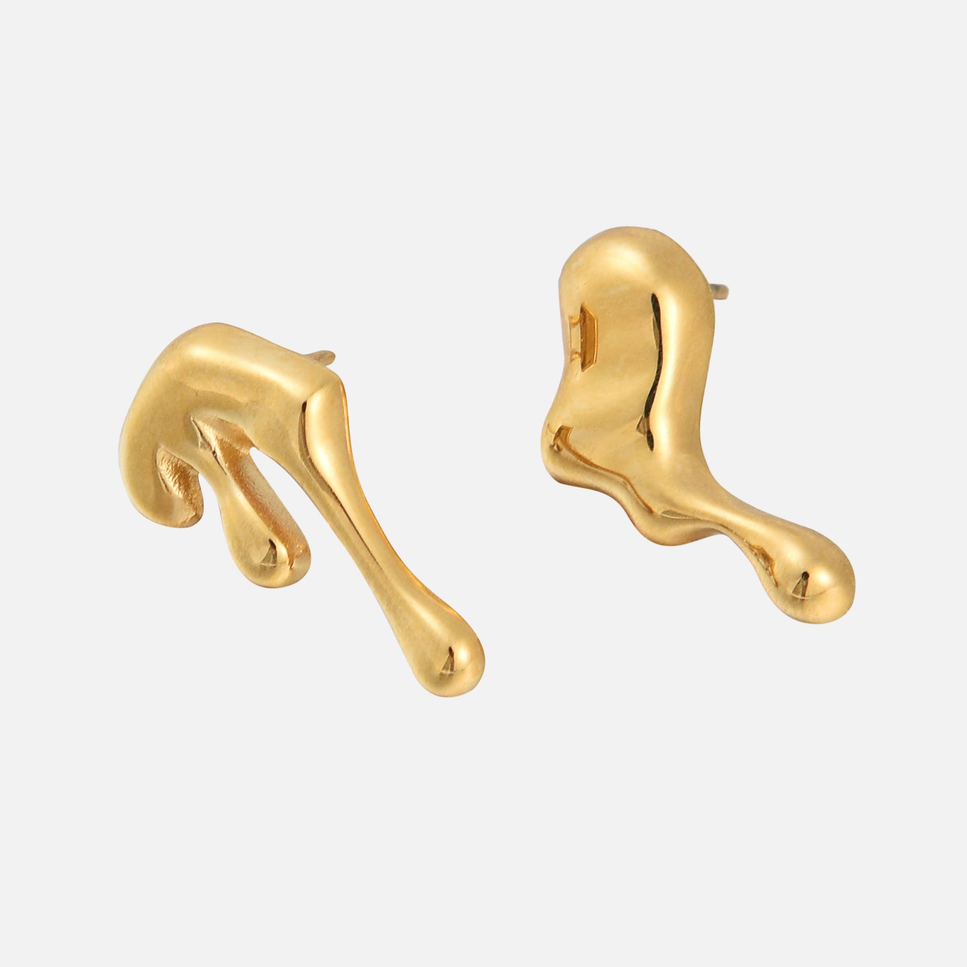 Teardrop Earrings by Arley London — view 2