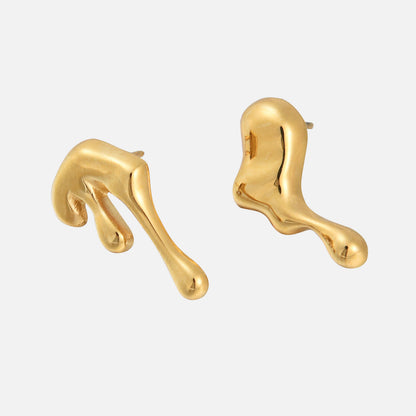 Teardrop Earrings by Arley London — view 2