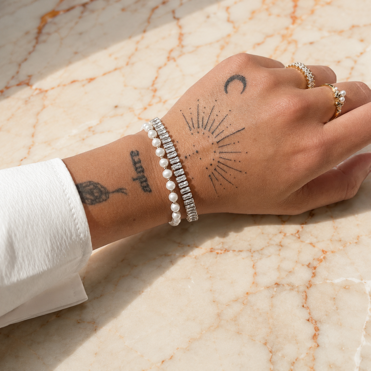 Tiffany Bracelet by Arley London — view 3