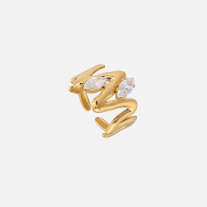 Twirl Ring (Adjustable) by Arley London — view 1