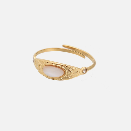 Uma Ring (Adjustable) by Arley London — view 1