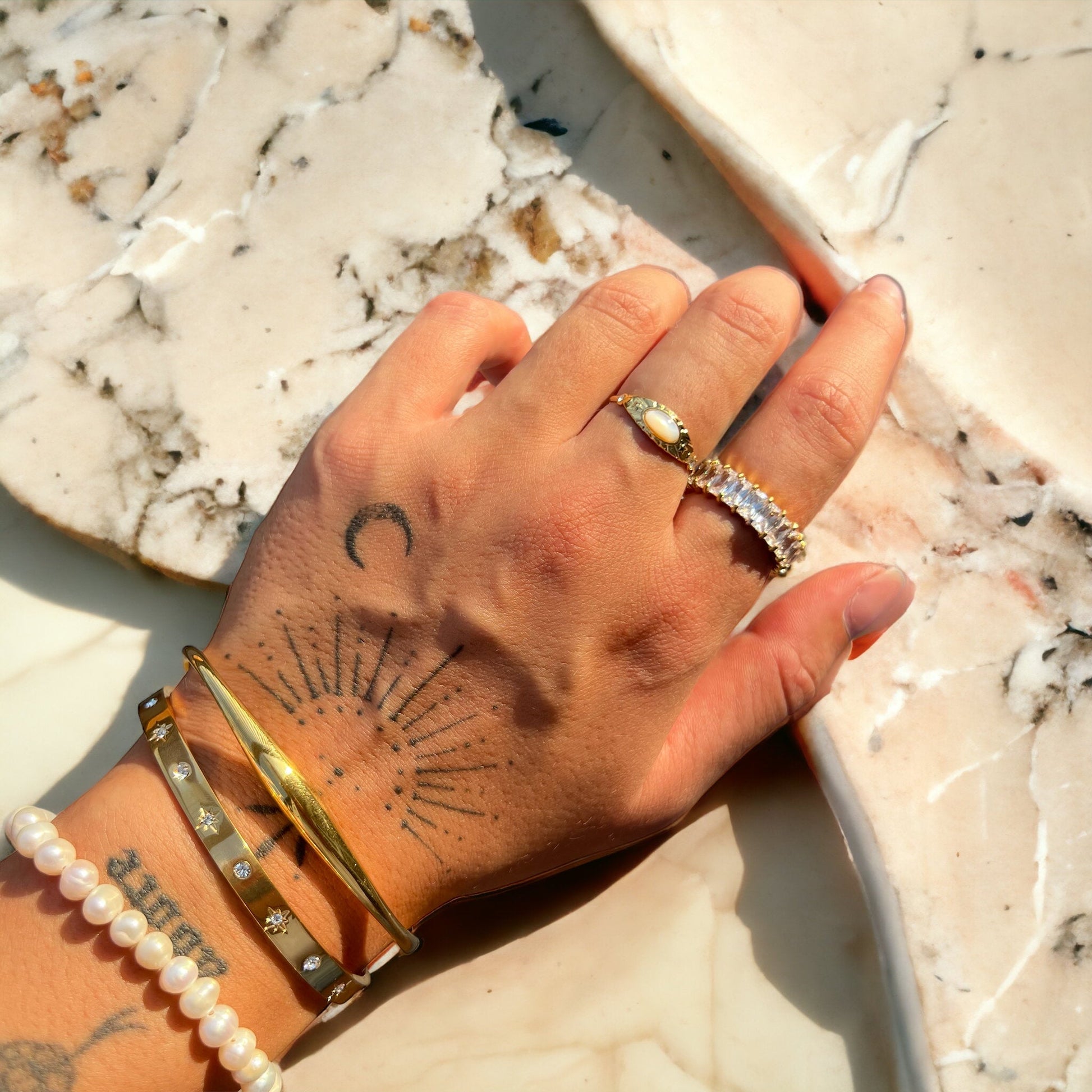 Uma Ring (Adjustable) by Arley London — view 3