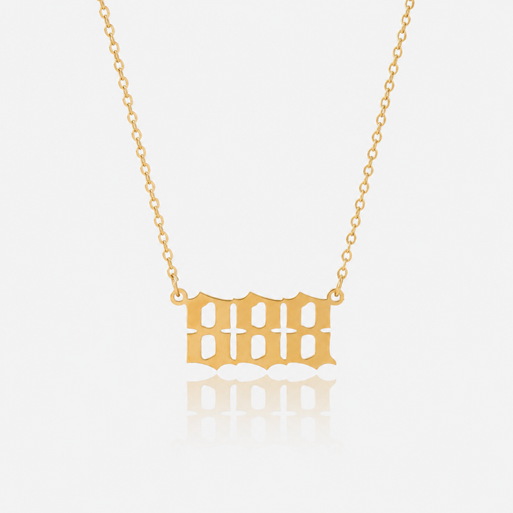 Vintage Abundance Necklace