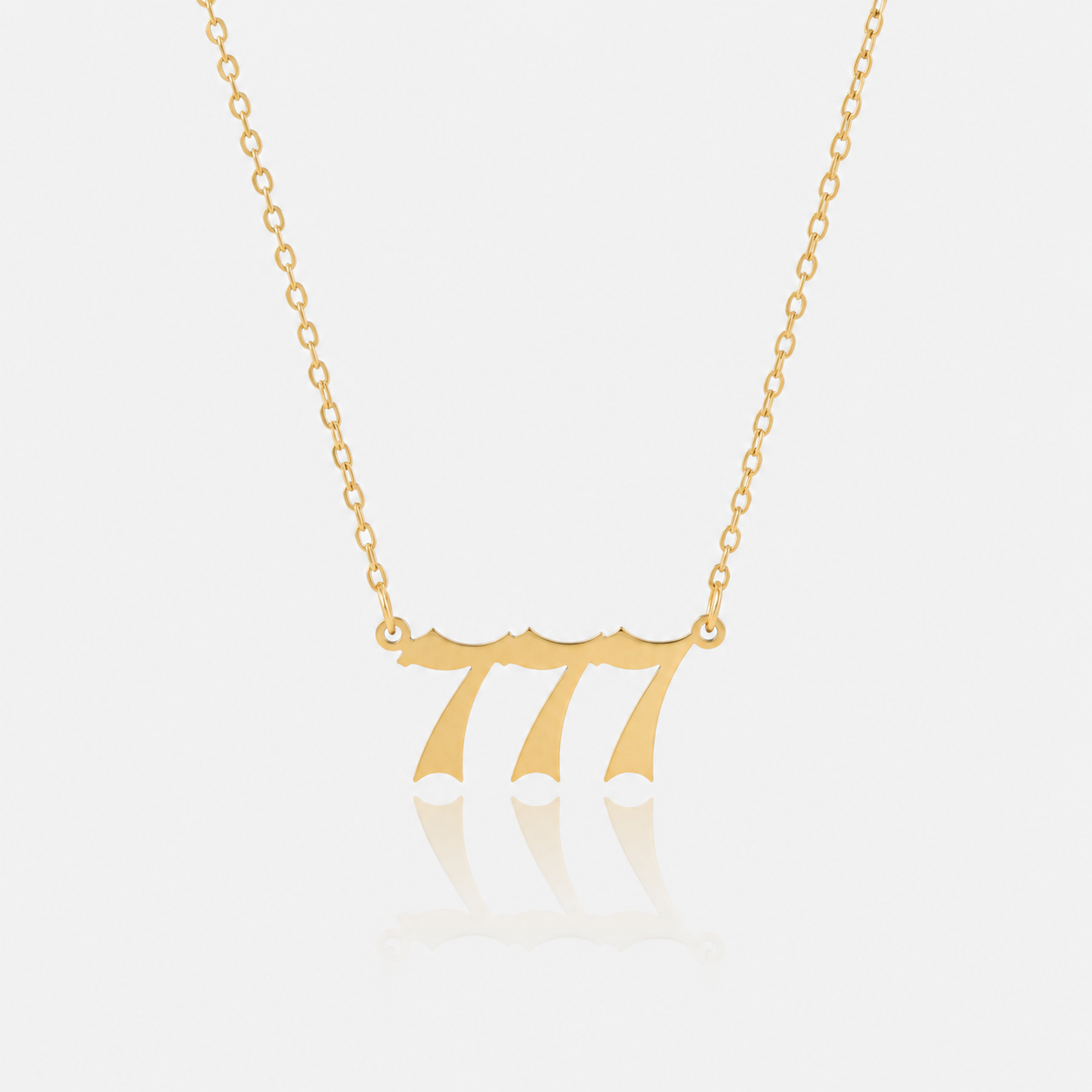 Vintage Aligned Necklace by Arley London — view 1