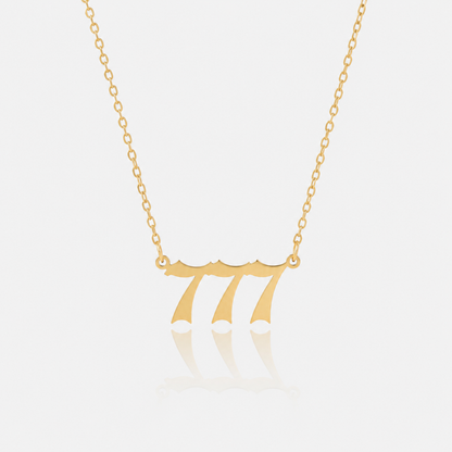 Vintage Aligned Necklace by Arley London — view 1
