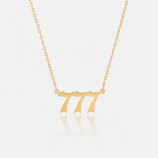 Vintage Aligned Necklace by Arley London — view 1