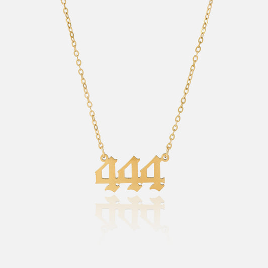 Vintage Protection Necklace by Arley London — view 1
